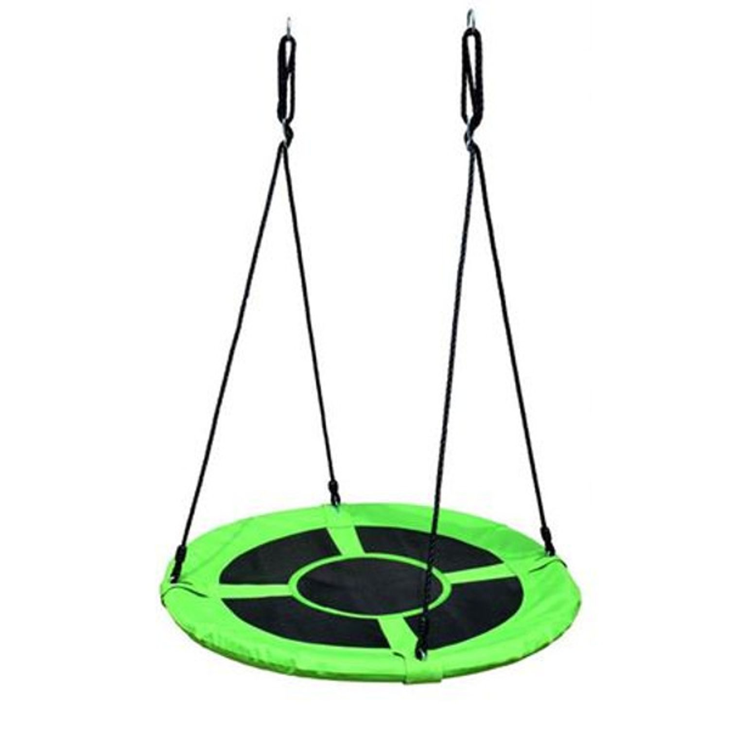 Nestschaukel Nestschaukel 100cm Kinderschaukel Gartenschaukel Tellerschaukel