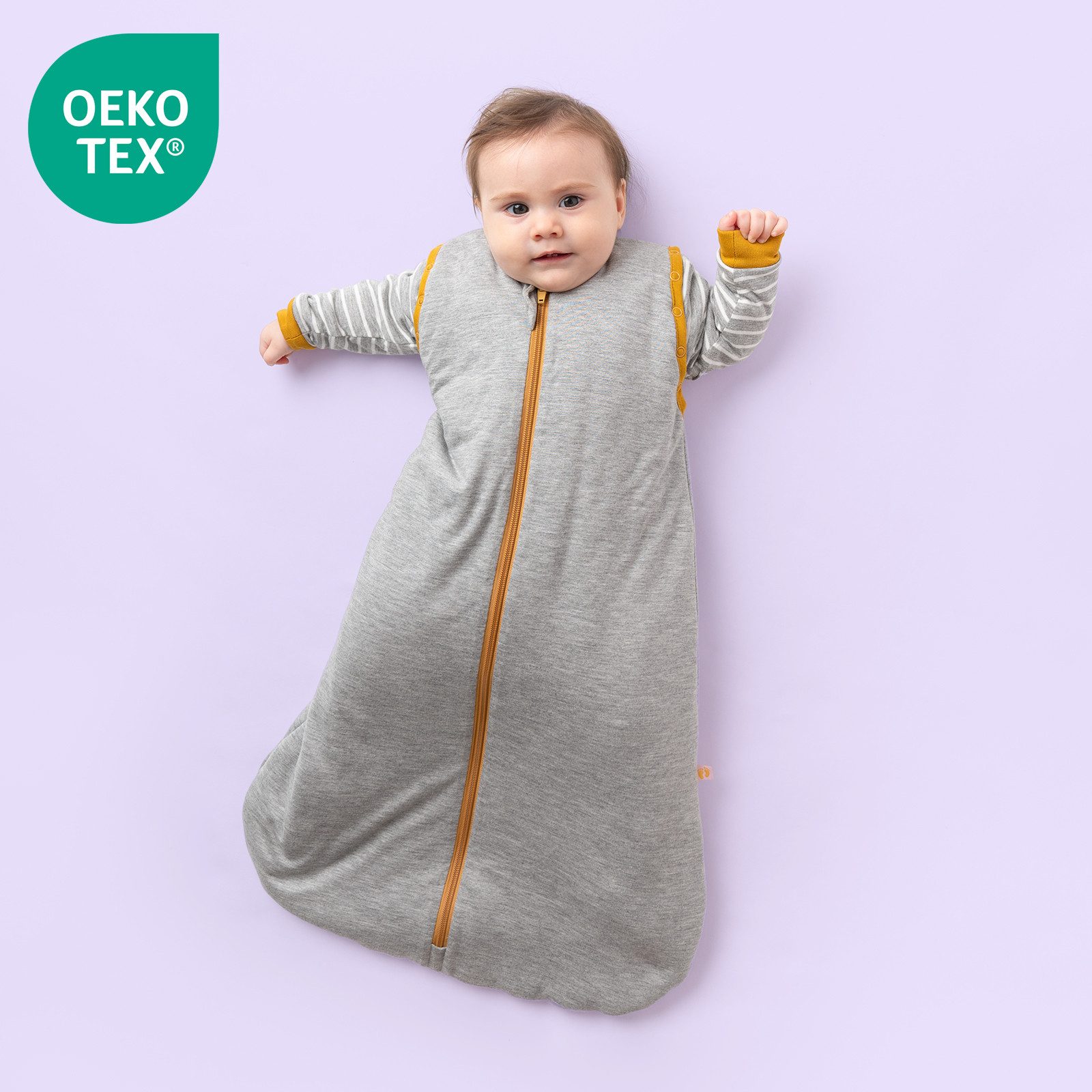 Schlummersack Kinderschlafsack Babyschlafsack, 2.5 Tog OEKO-TEX günstig online kaufen