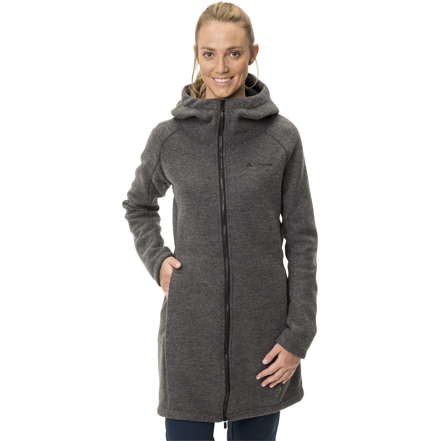 VAUDE Funktionsjacke Mantel Tishan III