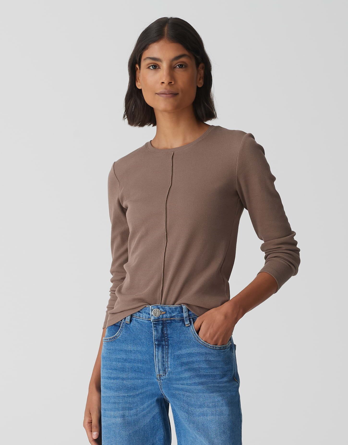 OPUS Langarmshirt Sadalie günstig online kaufen
