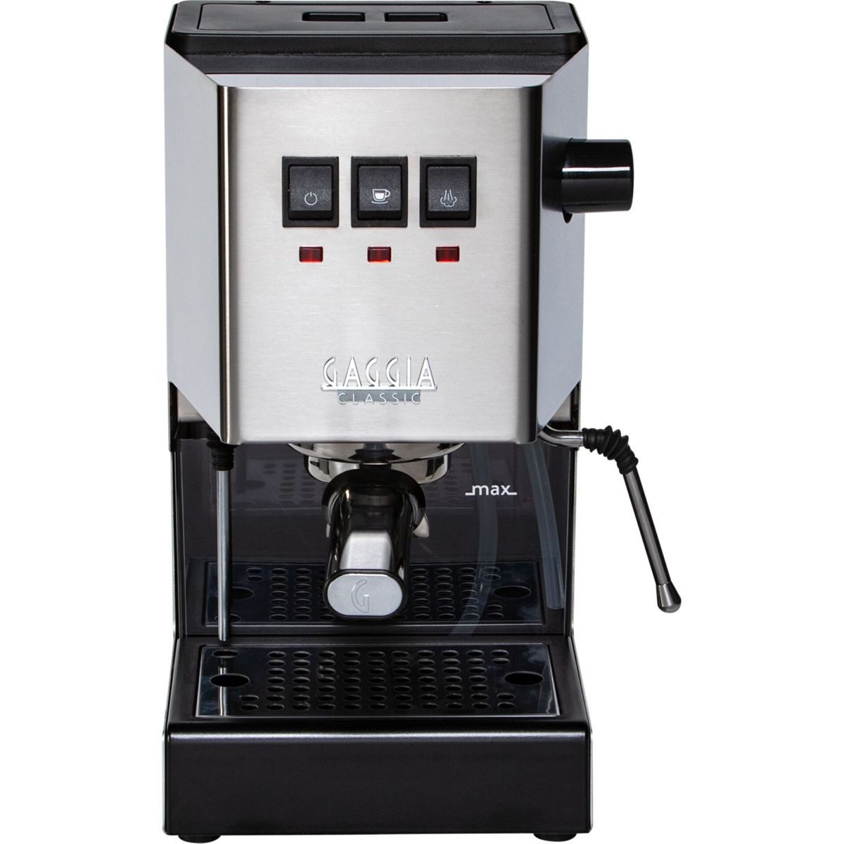 Gaggia Siebträgermaschine Classic Evo E24 Inox RI9481/11