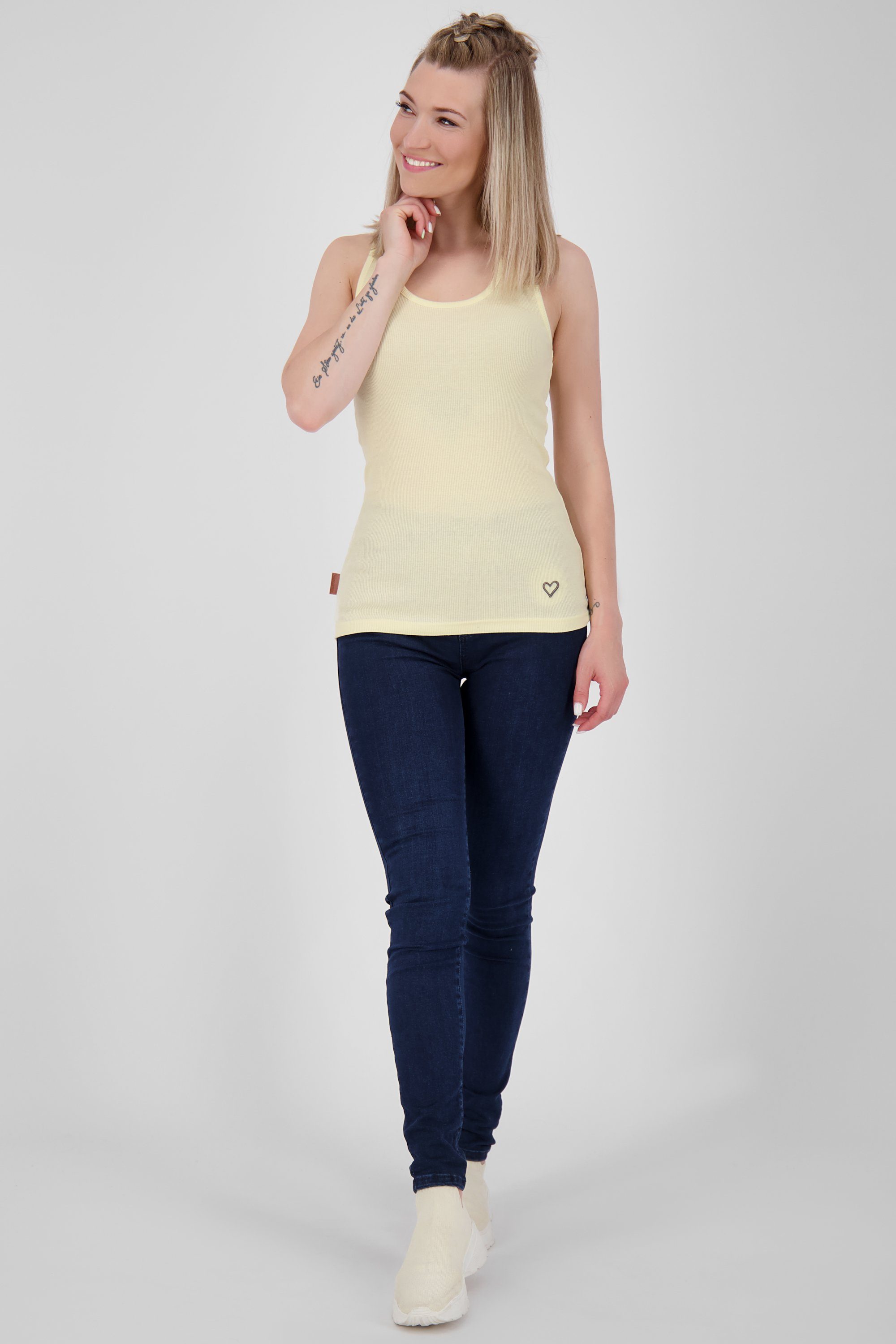 Kickin Damen Alife T-Shirt & LisaAK Top T-Shirt butter