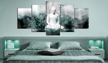 Artgeist Acrylglasbild Azure Meditation [Glass]
