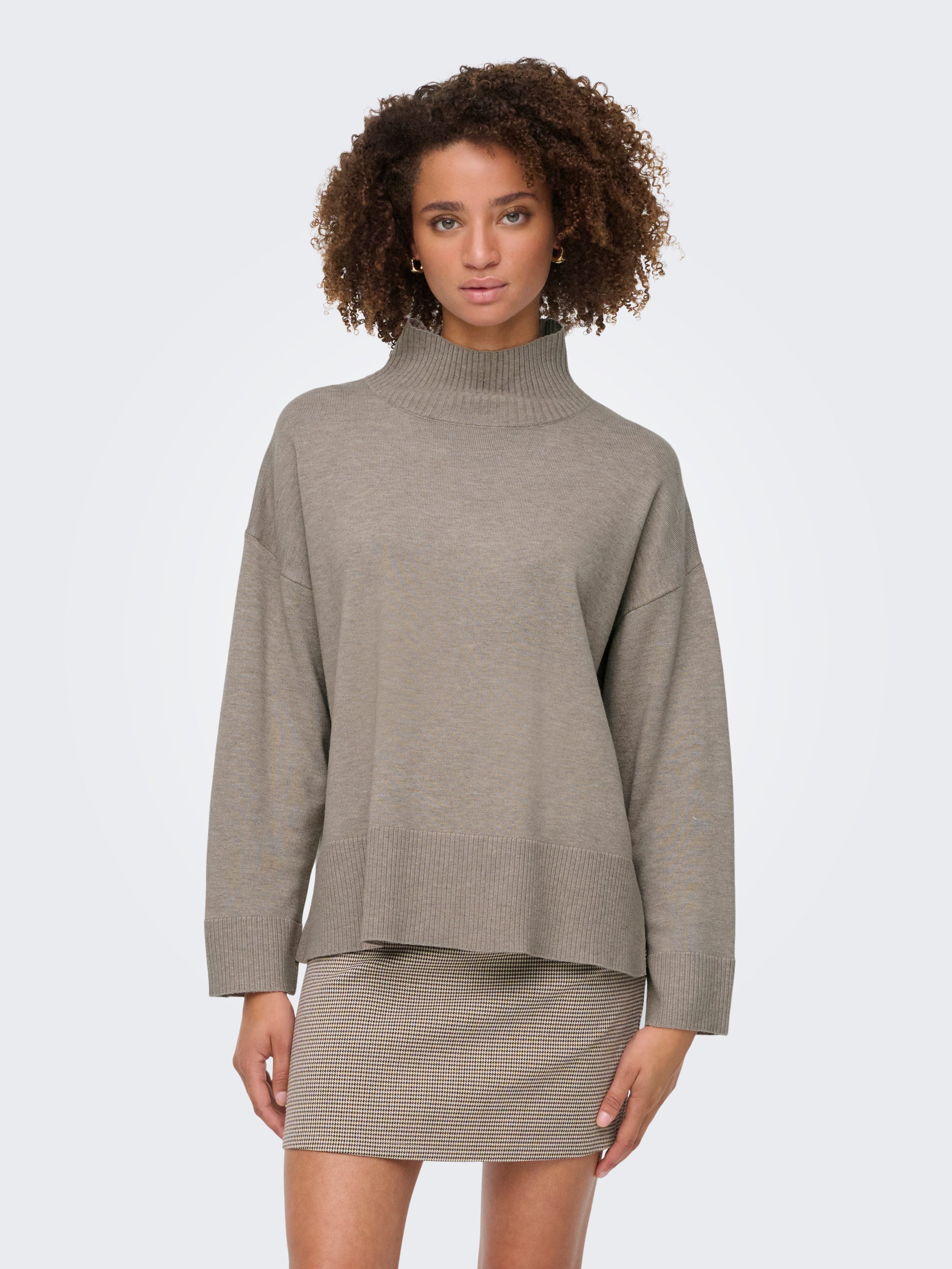 ONLY Stehkragenpullover ONLCOCO LIFE LS HIGH günstig online kaufen