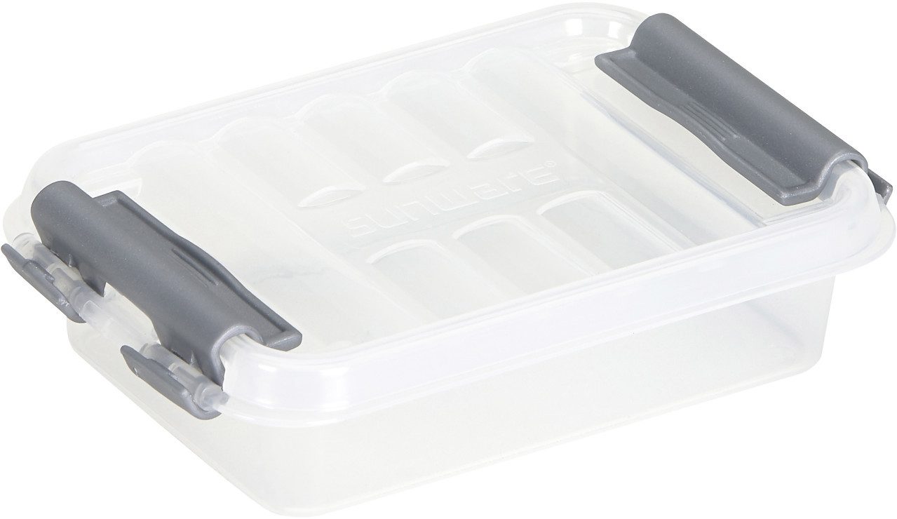 Sunware Aufbewahrungsbox Sunware Aufbewahrungsbox Q-Line mit Deckel 11,8 x