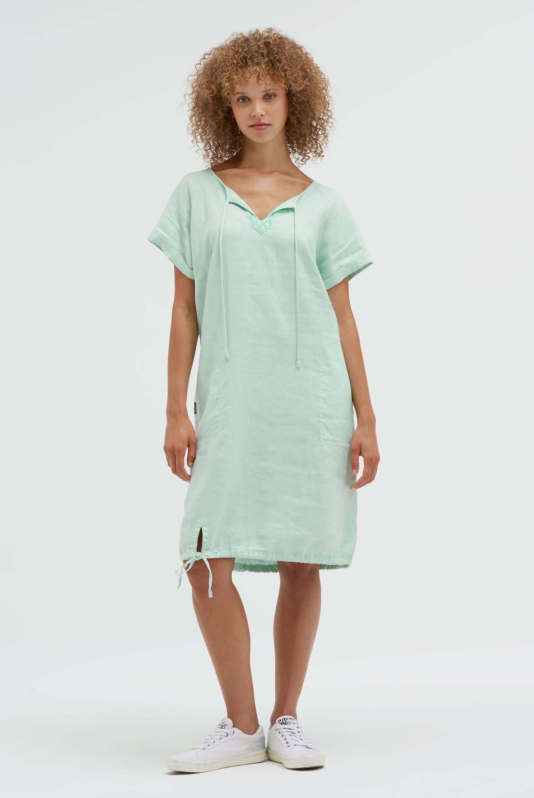 SOCCX Sommerkleid mit Taschen