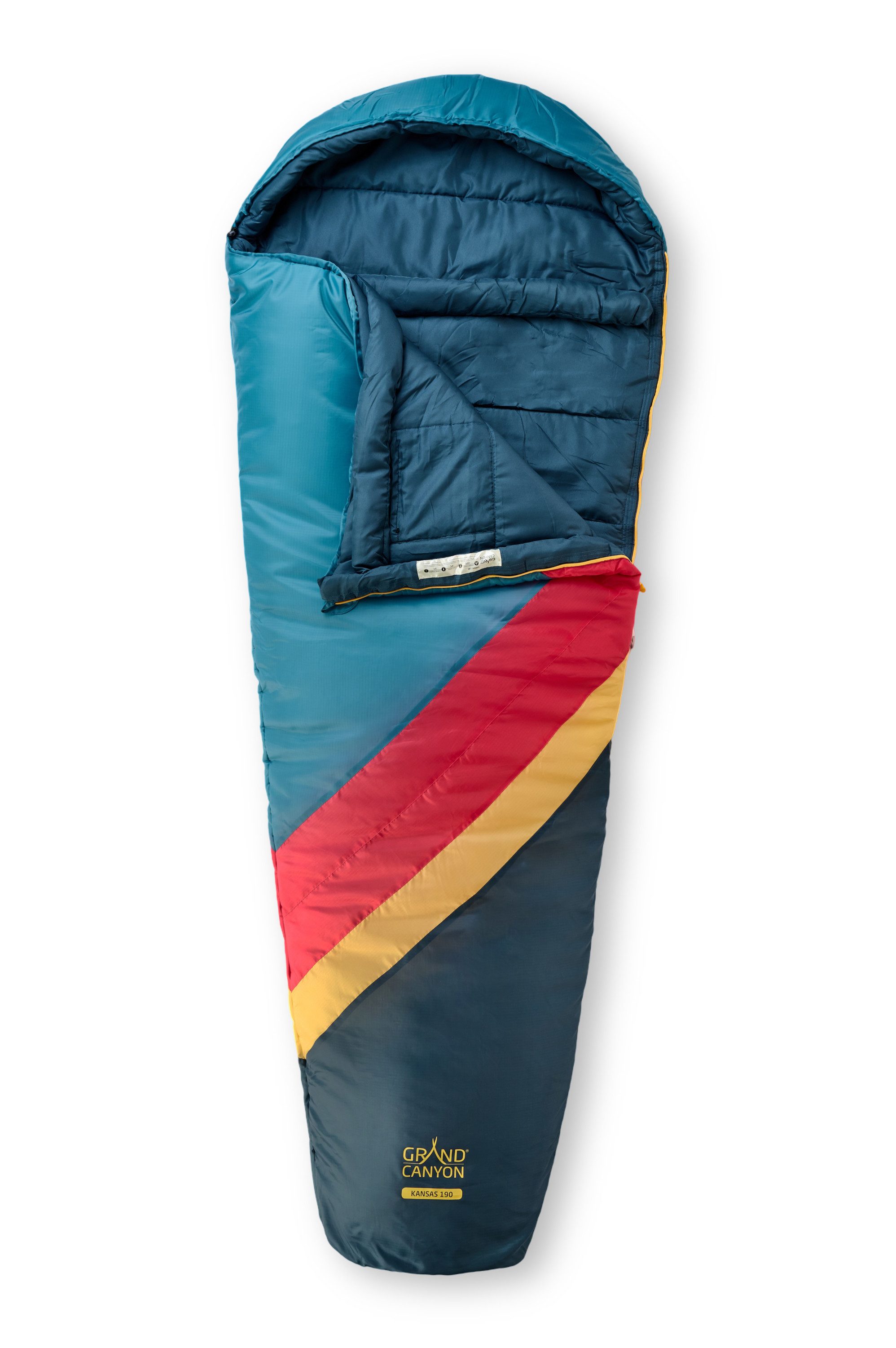GRAND CANYON Schlafsack KANSAS 190 (1 tlg)