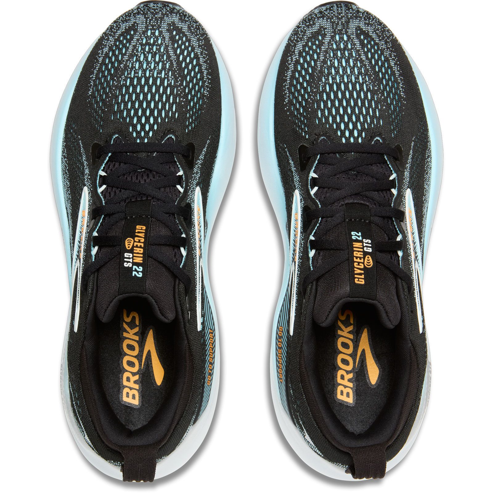 Brooks GLYCERIN GTS 22 Men 1104461D063 Laufschuh Stabiler, gedämpfter Laufkomfort