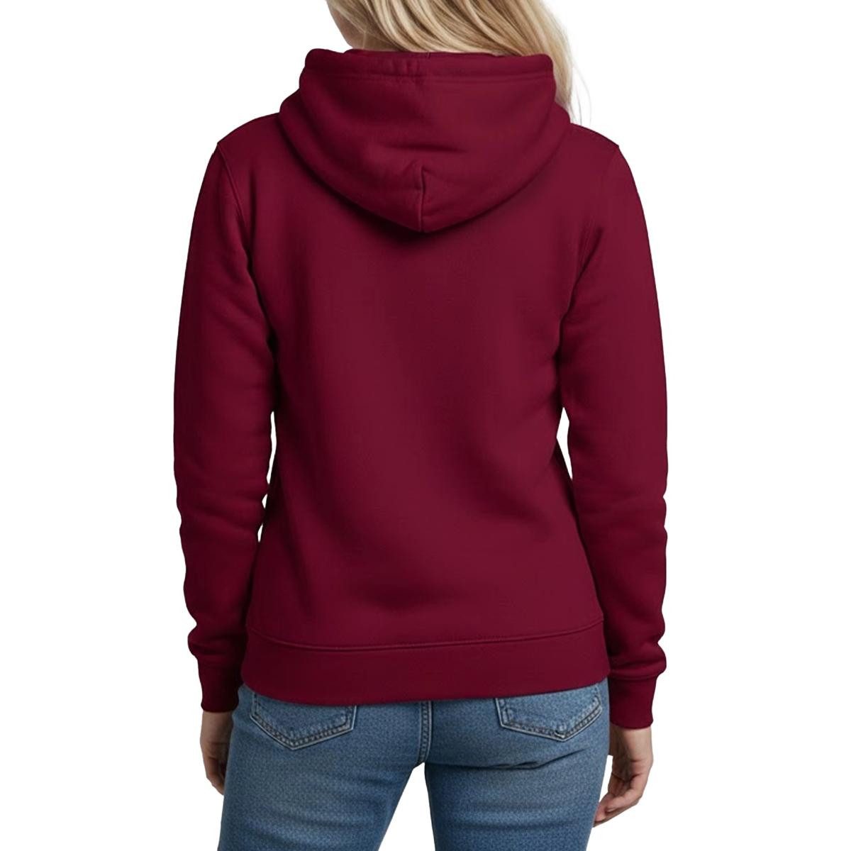 Spreadshirt Hoodie Sesamstraße Krümelmonster Naschen Damen Hoodie (1-tlg)