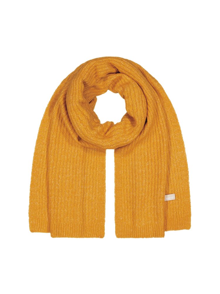 Barts Schal Mella Scarf OCHRE