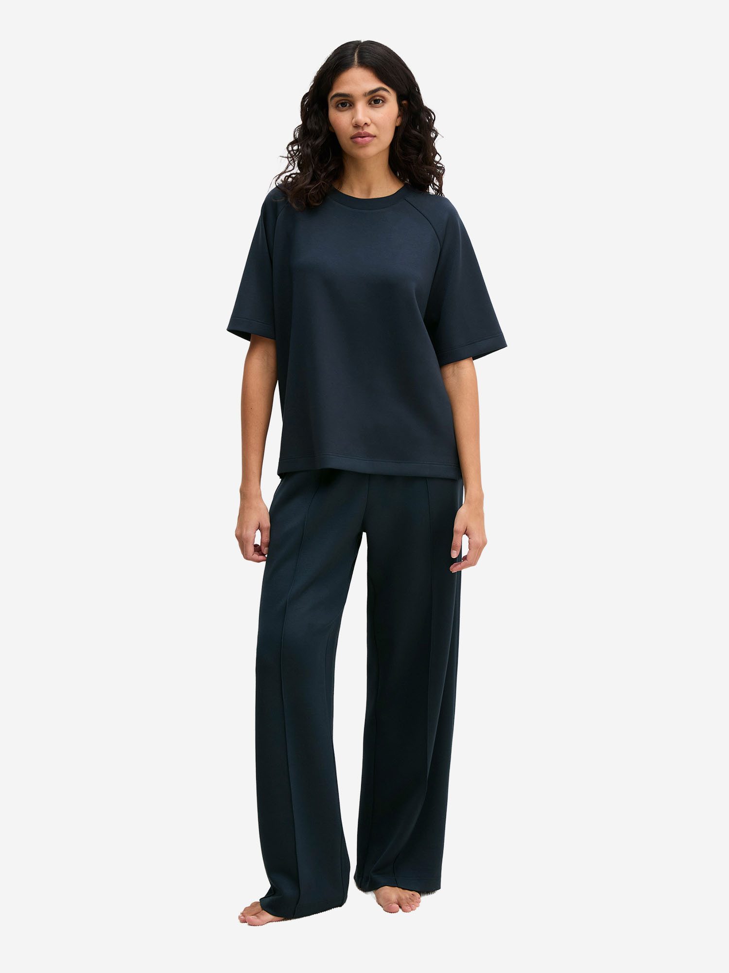 Marc O'Polo T-Shirt Modal Allure Tee Shirt, Kurzarmshirt, Basic Shirt günstig online kaufen