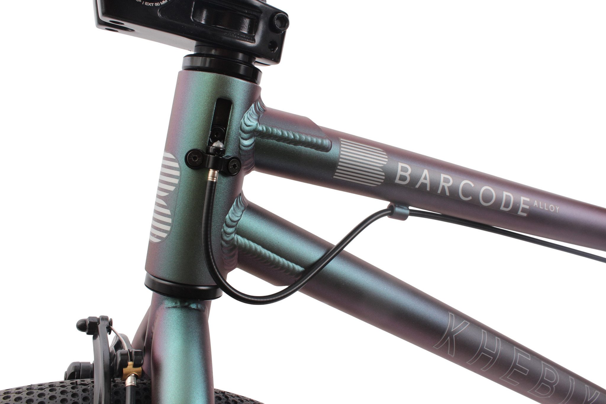 KHEbikes BMX-Rad KHE Barcode LL BMX Fahrrad 20 Zoll Aluminium Grün 10,4 kg, 1 Gang
