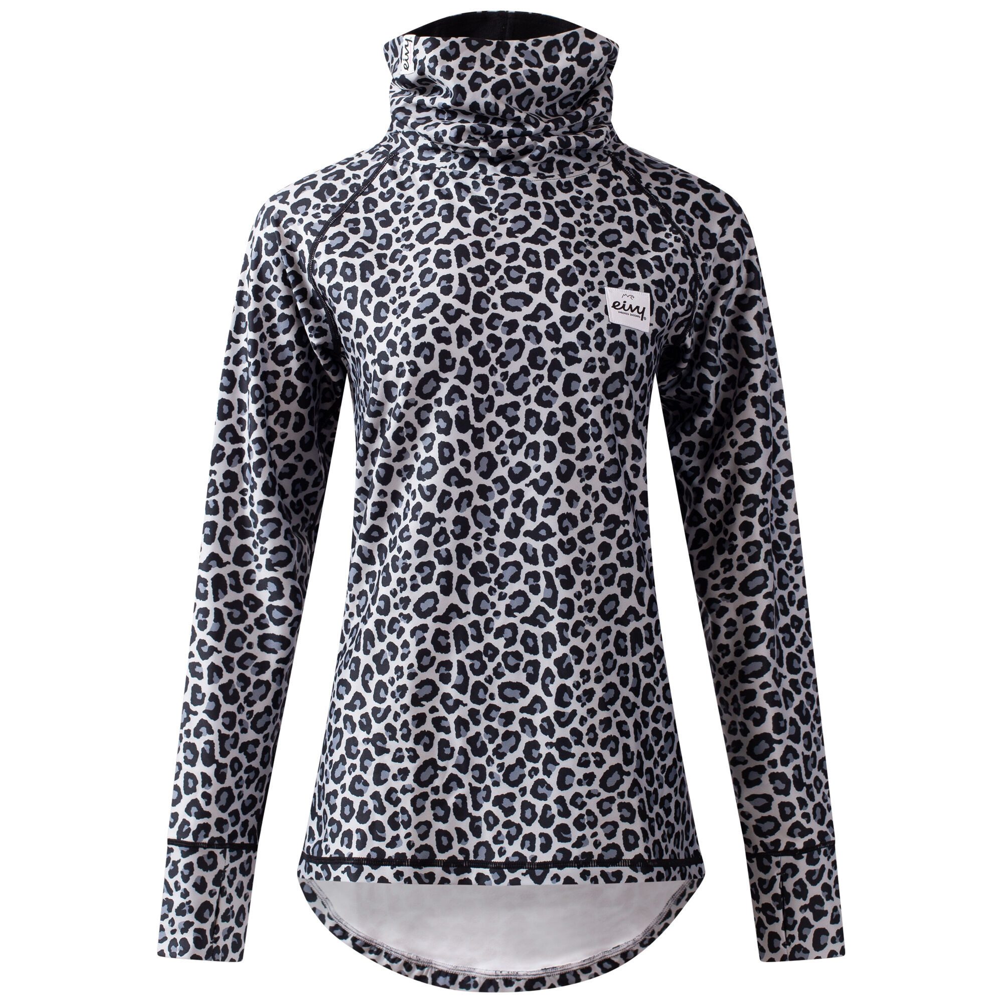 Eivy Langarmshirt (1-tlg) mit extra hohem Kragen günstig online kaufen