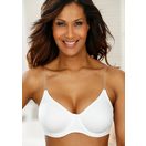 Nuance by Lascana T-Shirt-BH mit Bügel & transparenten Trägern – große Größen, Sommer