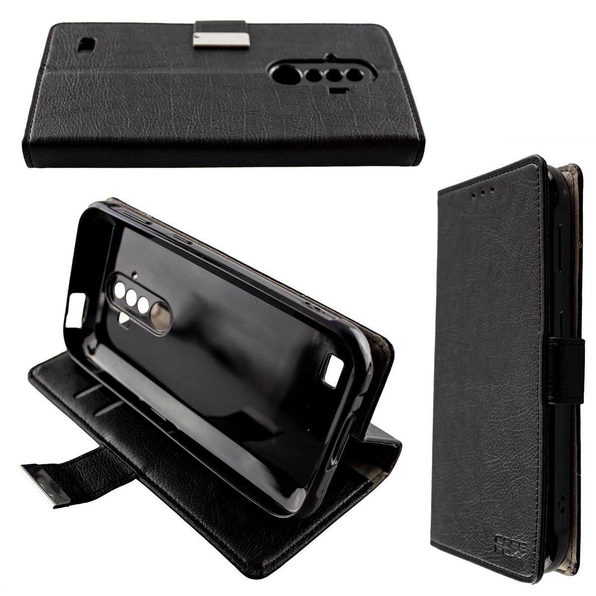 Handytasche caseroxx Handytasche Bookstyle-Case für Blackview BV6300