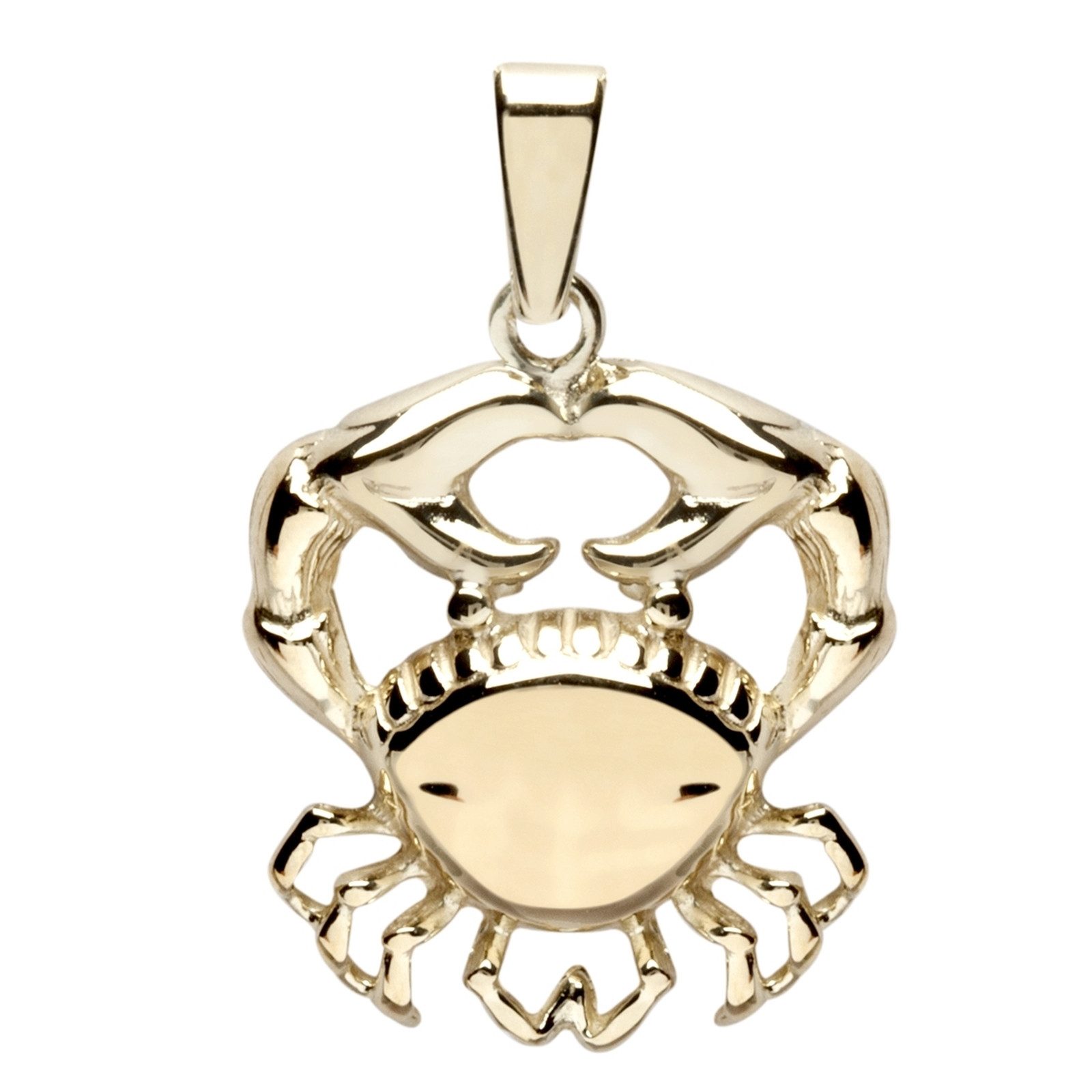 OSTSEE-SCHMUCK Kettenanhänger Ostsee-Schmuck Anhänger Tierkreiszeichen Kreb günstig online kaufen