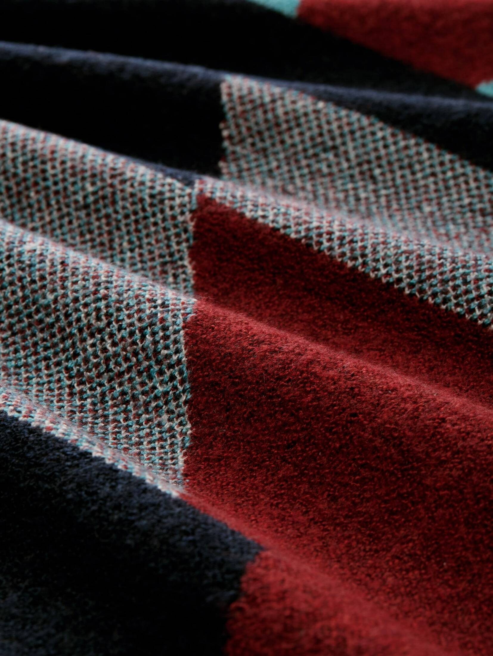 TOM TAILOR Strickpullover Pullover & Strickjacken Gemusterter Strickpullover