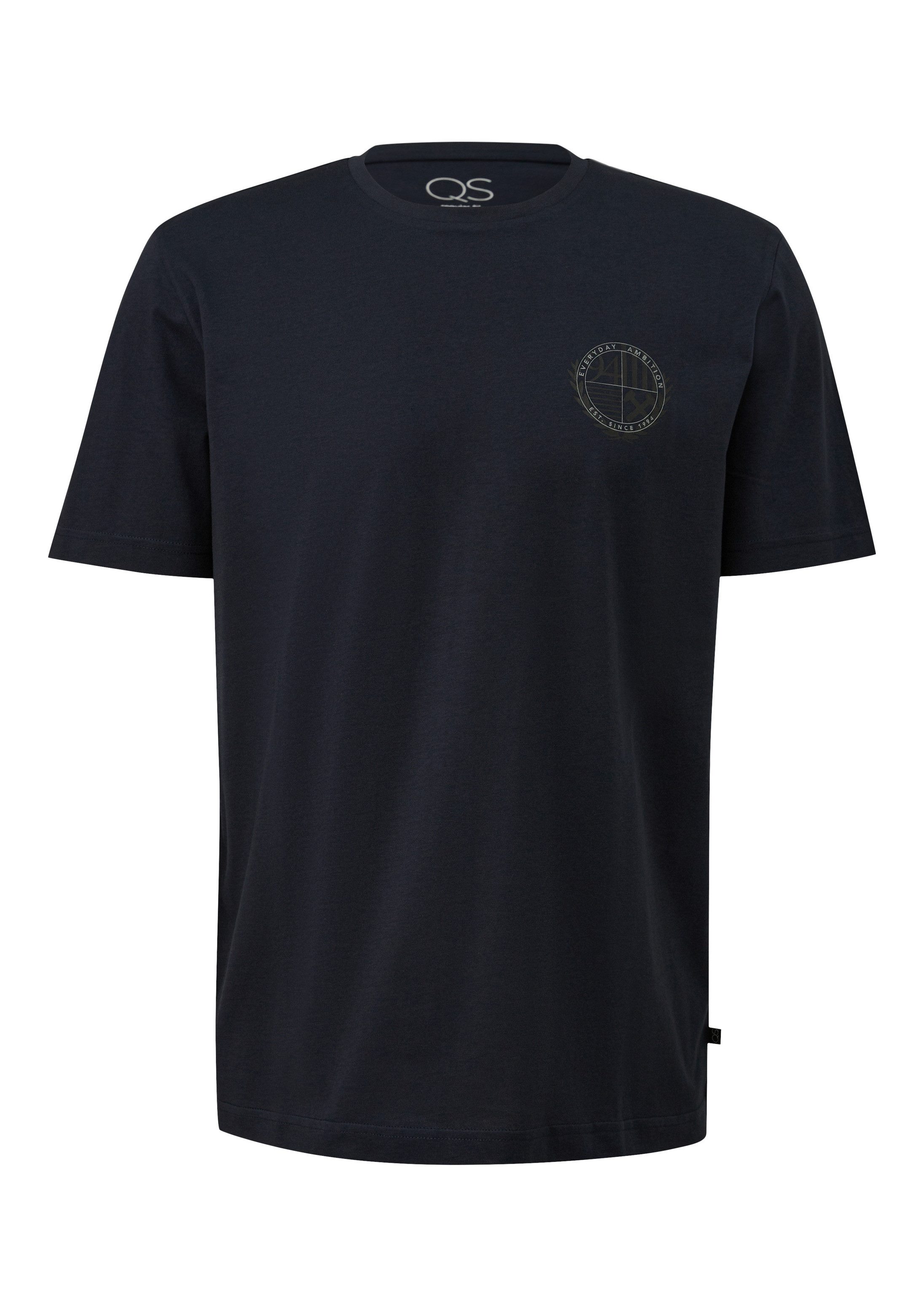 QS Kurzarmshirt T-Shirt T-Shirt