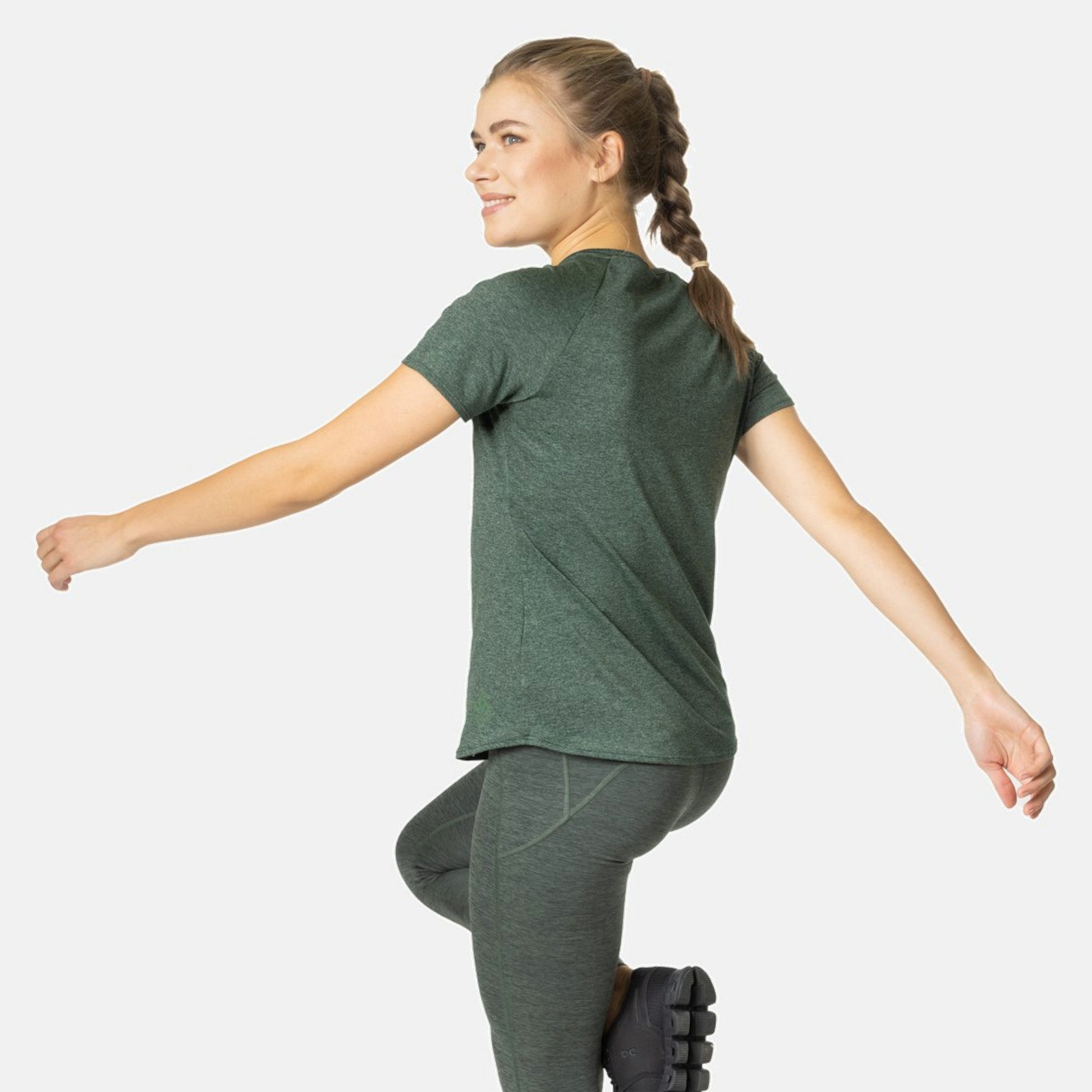 Odlo T-Shirt Odlo Damen Laufshirt Crew günstig online kaufen