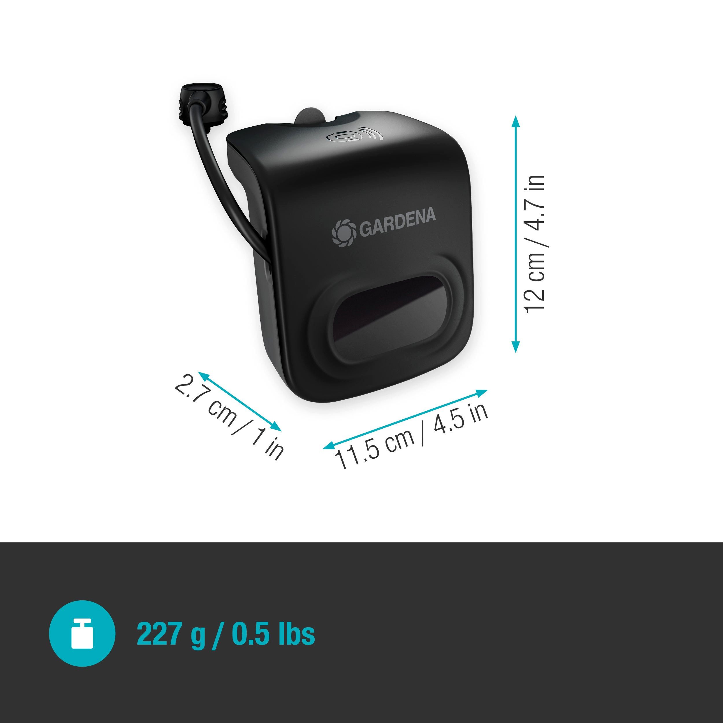 GARDENA Rasenmähroboter Antikollisions-...