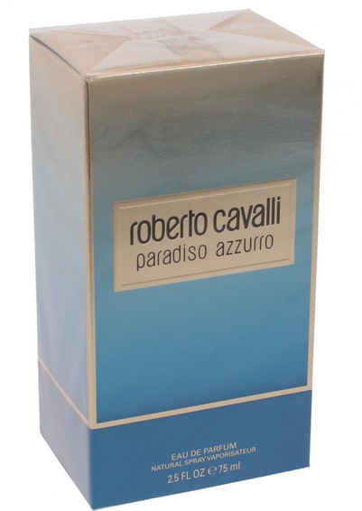 roberto cavalli Eau de Parfum »Roberto Cavalli Paradiso Azzurro Eau de Parfum Spray (75 ml)«