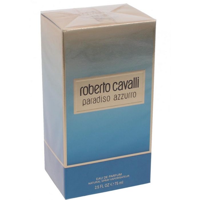 roberto cavalli Eau de Parfum Roberto Cavalli Paradiso Azzurro Eau de Parfum Spray (75 ml)