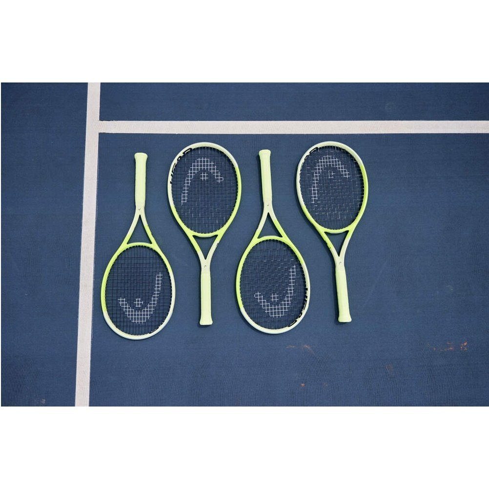 Head Tennisschläger Extreme MP L (Lite) 100in/280g/Allround 2024 gelb - unbesaitet
