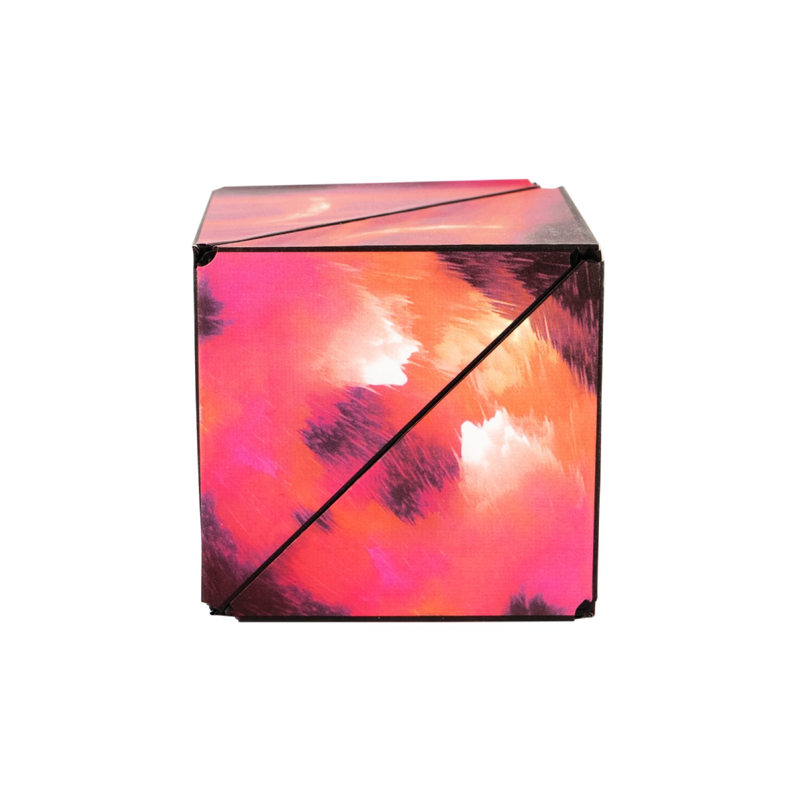 FurniSafe 3D FurniSafe Magic Cube Rot Magnet Würfel Magnetpuzzle Anti Stress Magnetspielbausteine – Bild 5 von 5
