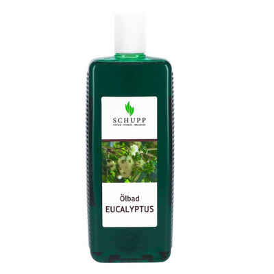 SCHUPP Badezusatz Ölbad EUKALYPTUS, 1000 ml