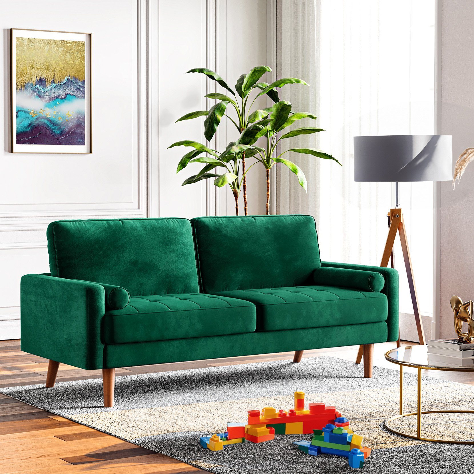 Vesgantti Sofa 3 Sitzer Sofa Gästesofa günstig online kaufen