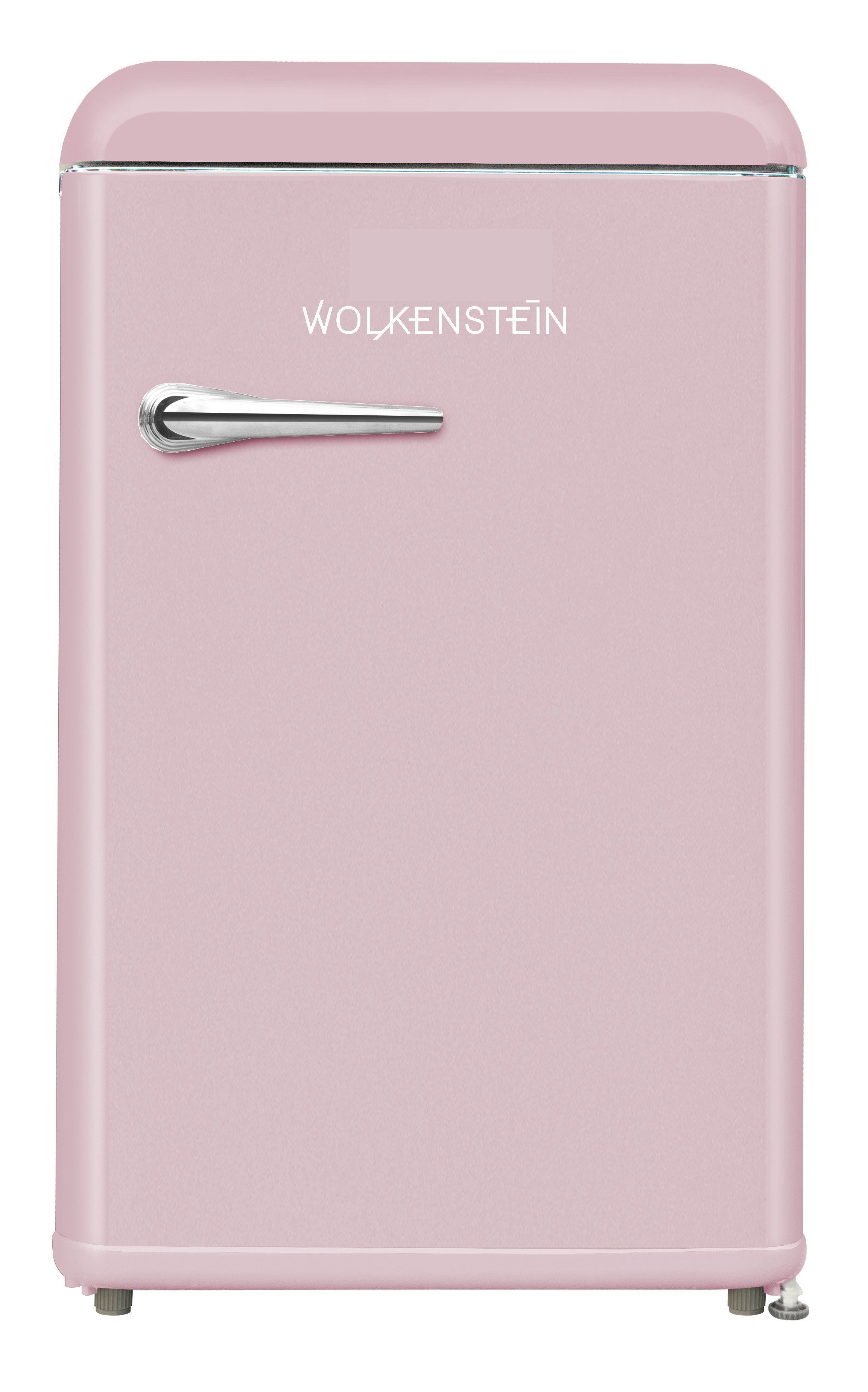 Wolkenstein Kühlschrank WKS125RT FR, 89.5 cm hoch, 55 cm breit,  Standkühlschrank 118 Liter Retro-Design schwarz online kaufen | OTTO