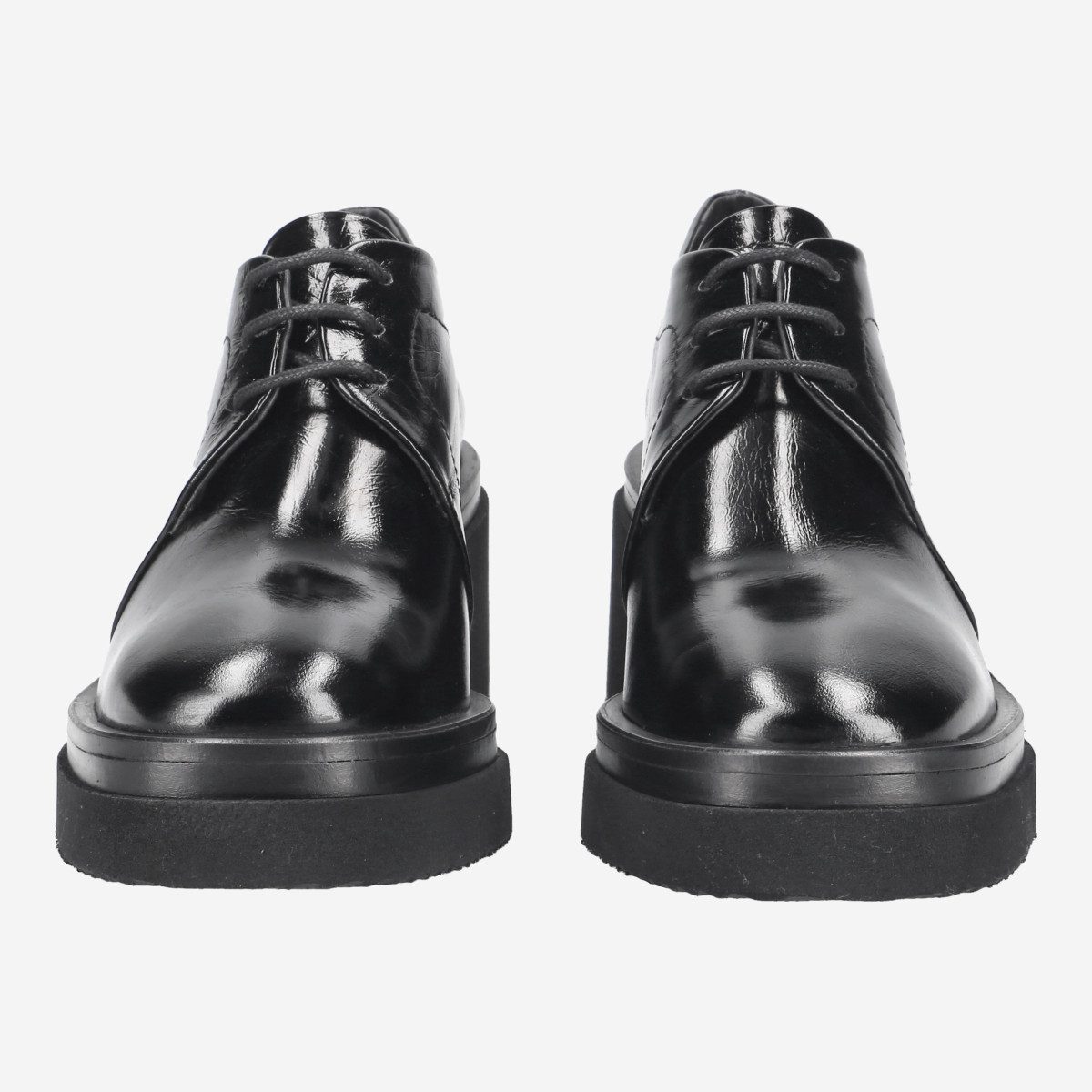 Homers Homers 21202 PLANET, Schnürschuhe in Schwarz für Damen Schnürschuh