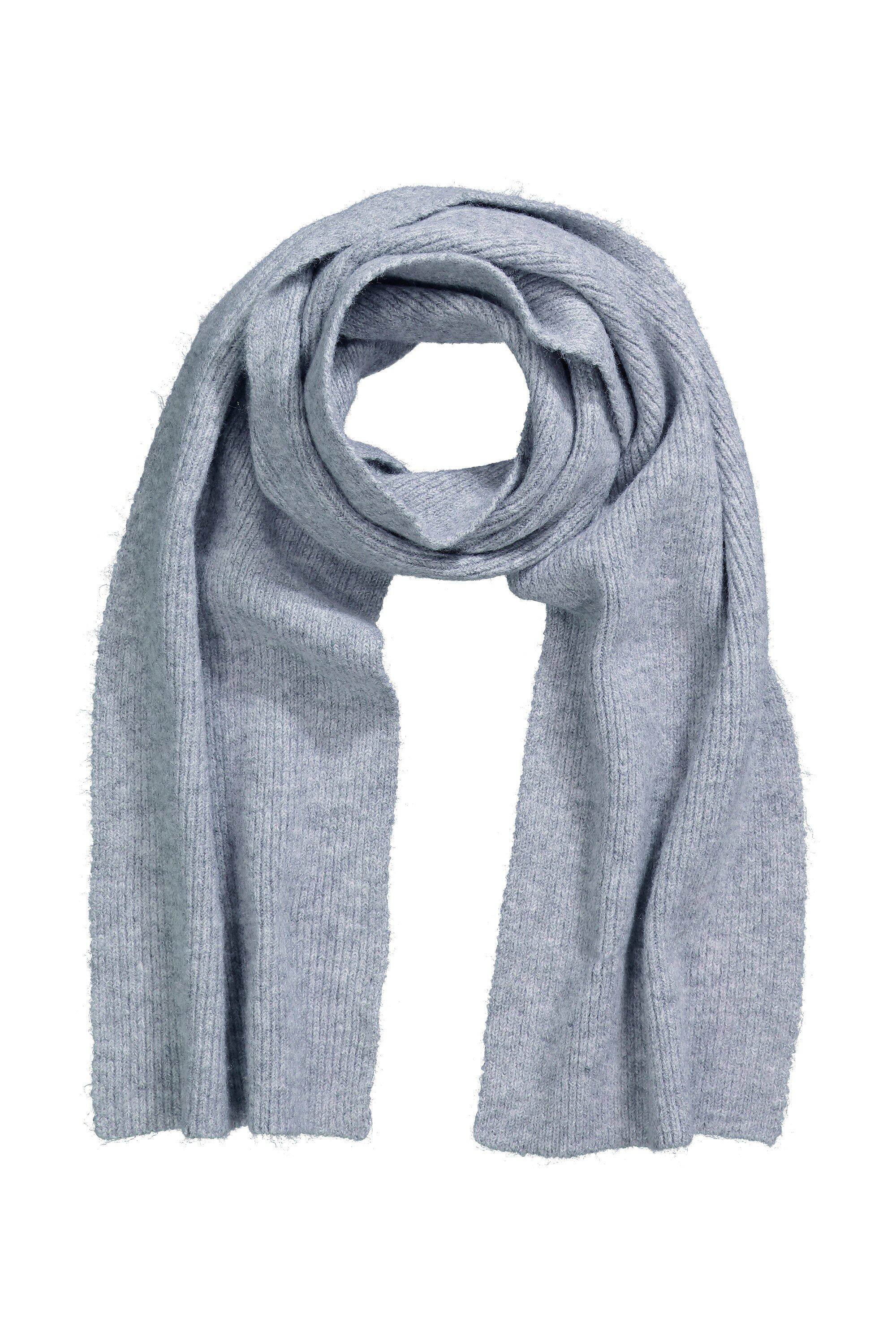 Ulla Popken Halstuch Strickschal lang Rippstrick