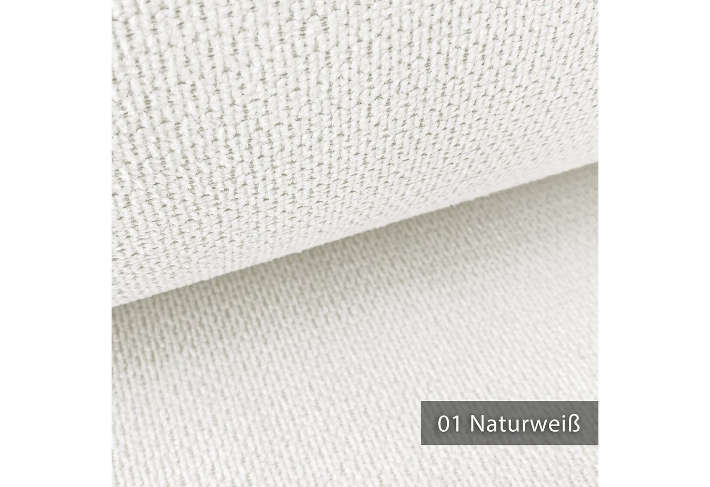 Thumbnail - novely® Stoff ARALL Möbelstoff Wabenstruktur ULTRA CLEAN, Wasserabweisend, kuschelweich, schwer entzündbar, Meterware, 1...