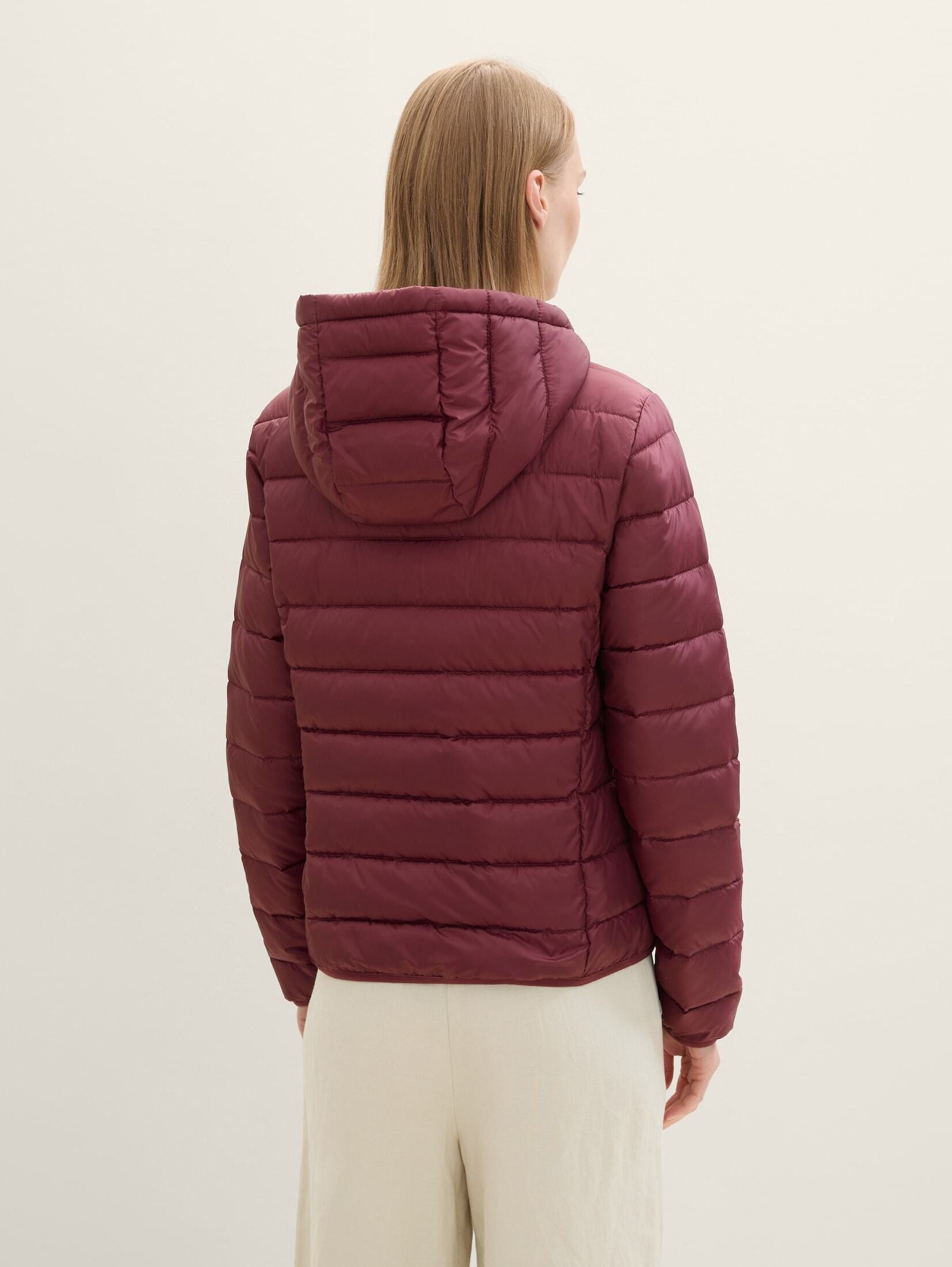 TOM TAILOR Denim Steppjacke Jacken Lightweight Steppjacke mit Kapuze