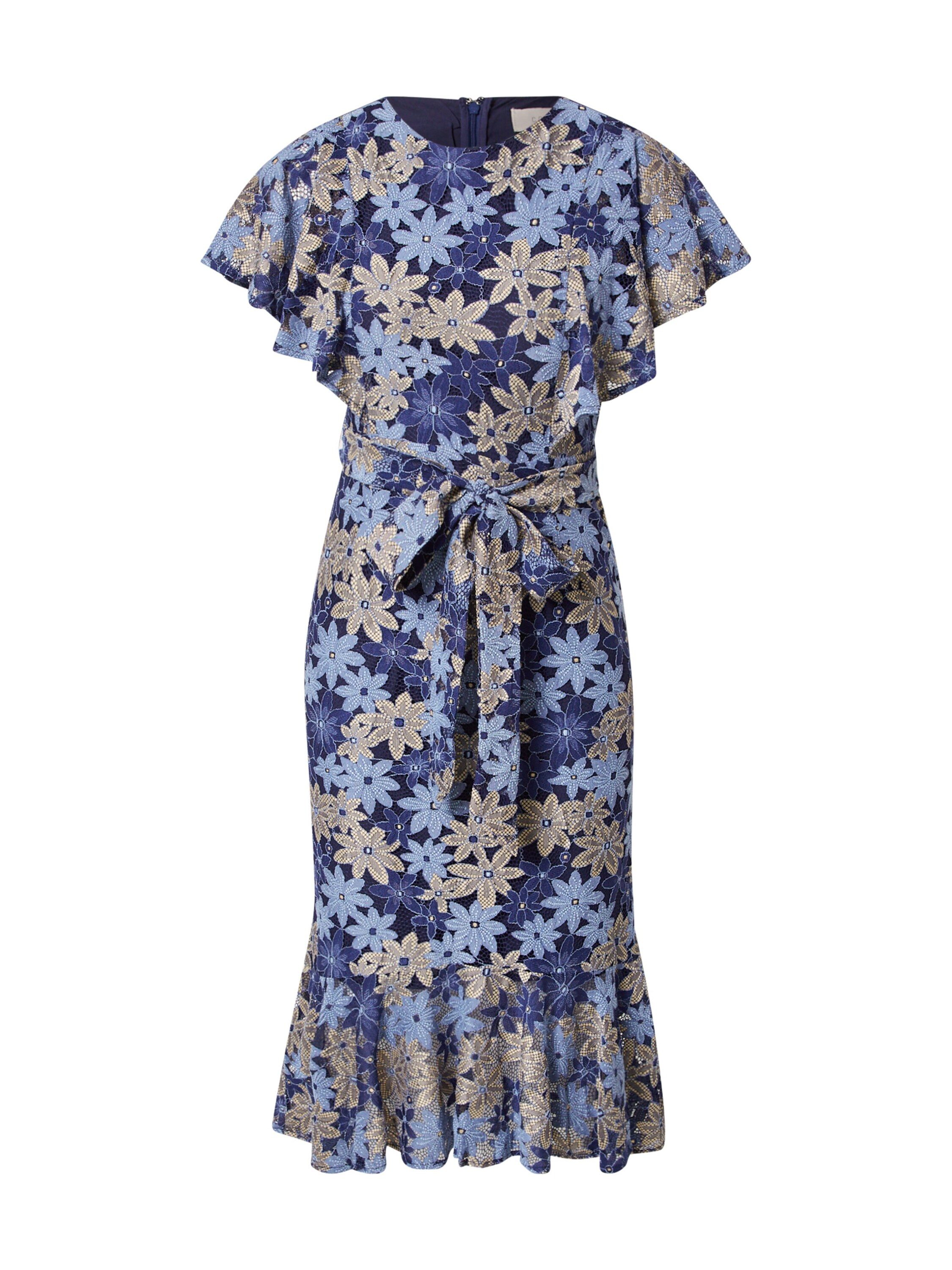 coast Midikleid (1-tlg) Drapiert/gerafft