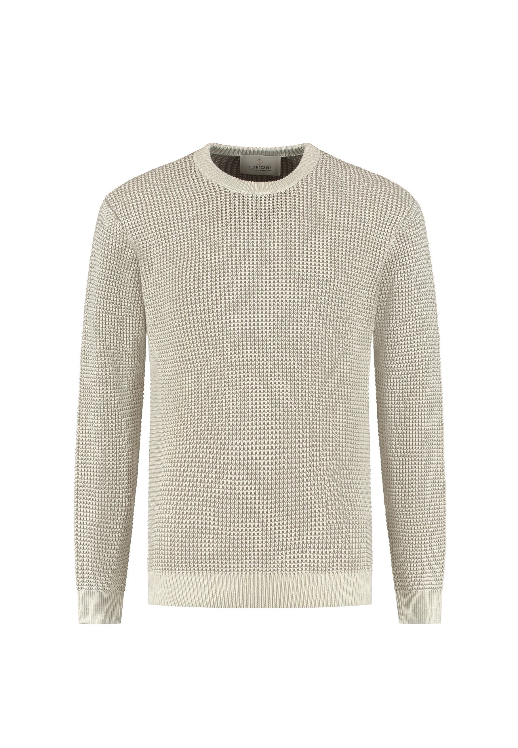 Dstrezzed Rundhalspullover