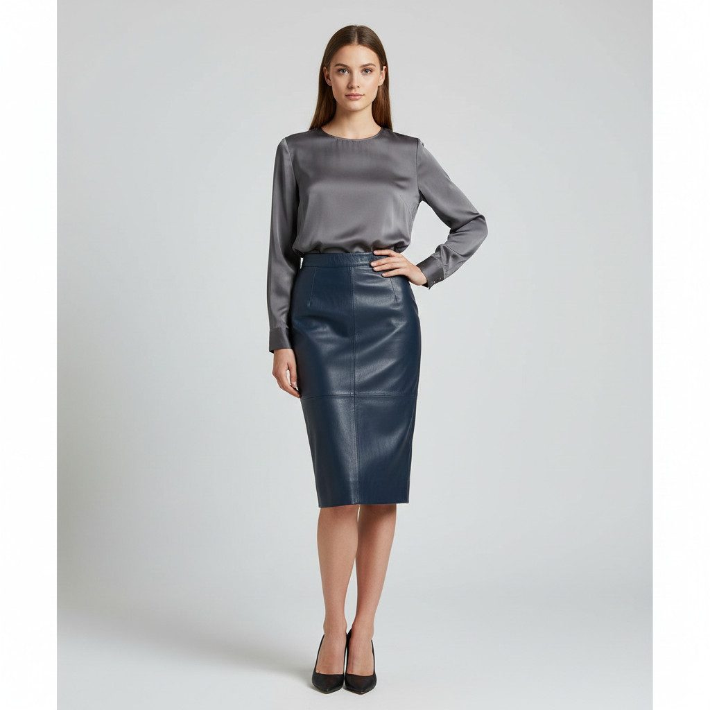 S&A Ledermoden Lederrock Stella günstig online kaufen