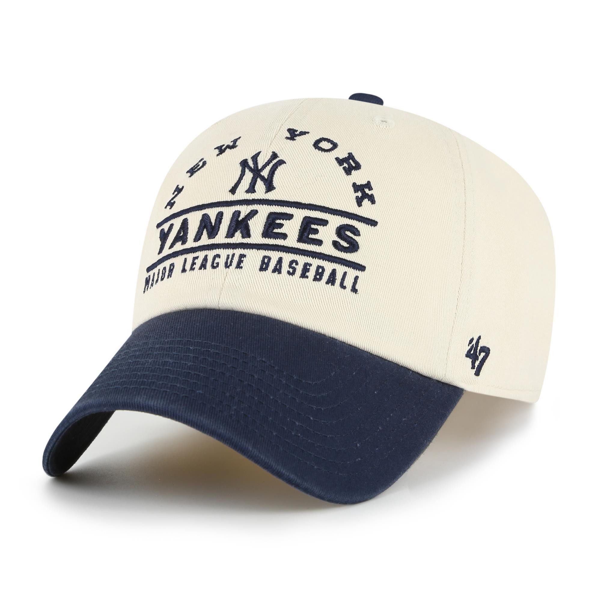 Baseball Cap '47 Brand Cap MLB New York Yankees Windham '47 CLEAN UP