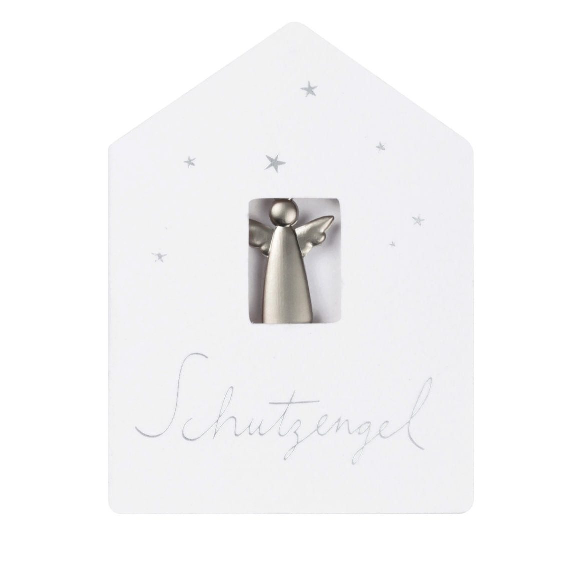 Räder Design Wanddekoobjekt Schutzengel Anhänger silber von räder design Glück und Schutz