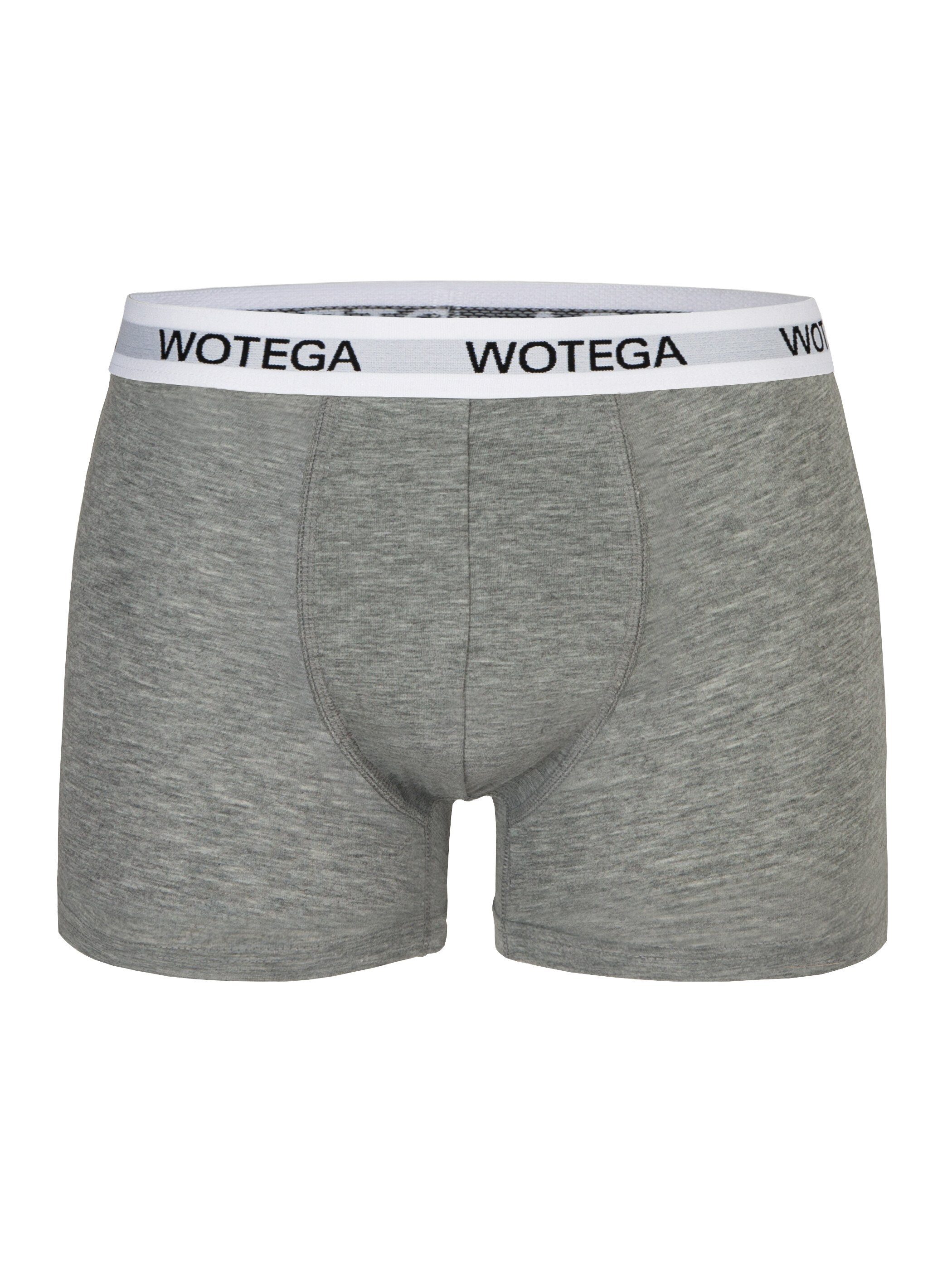 WOTEGA Boxershorts Joe (Spar-Set, 8er-Pack) moderne Baumwoll Unterhosen exk günstig online kaufen