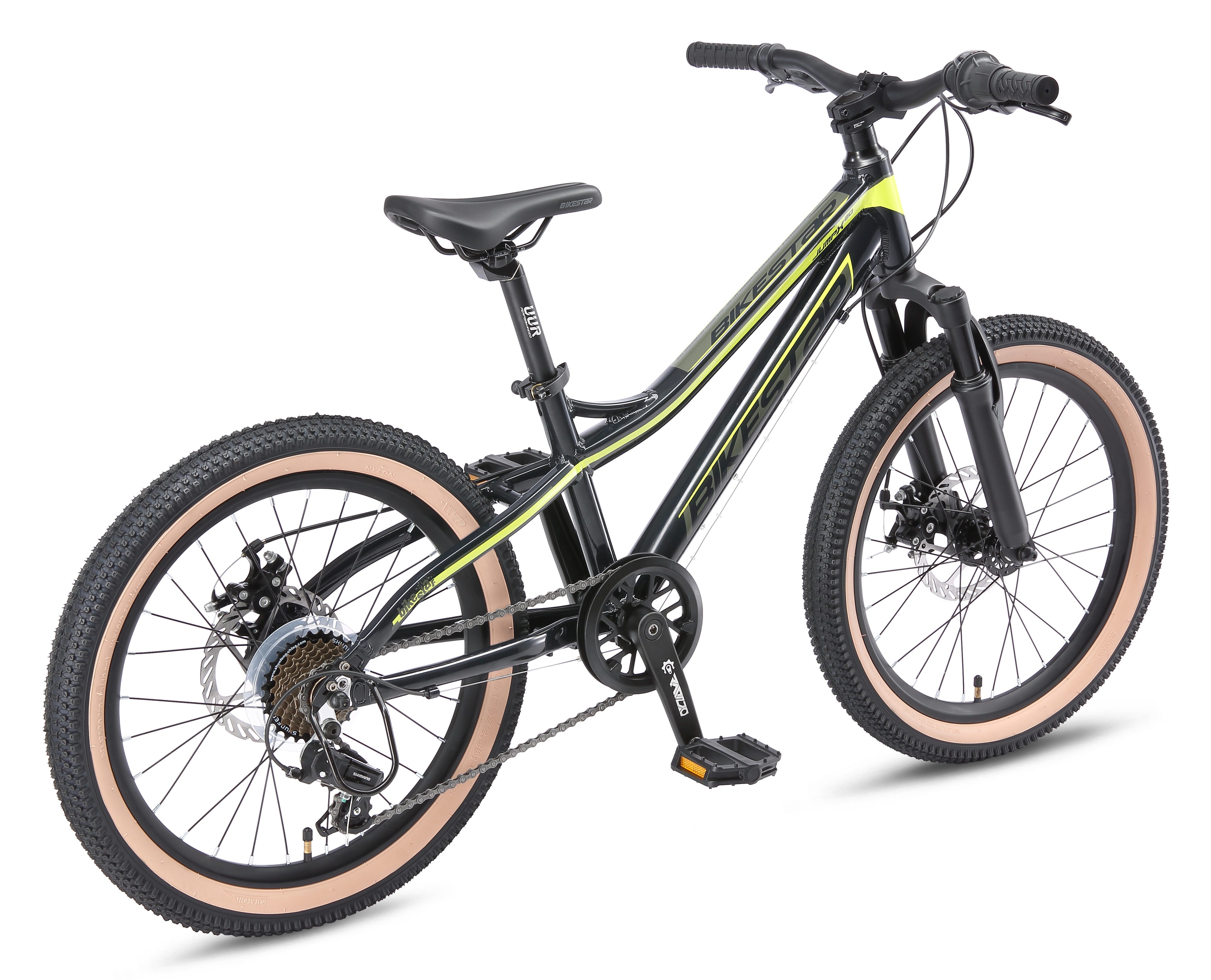 Bikestar Jugendfahrrad, 7 Gang Shimano RD-TY21 Schaltwerk, Kettenschaltung