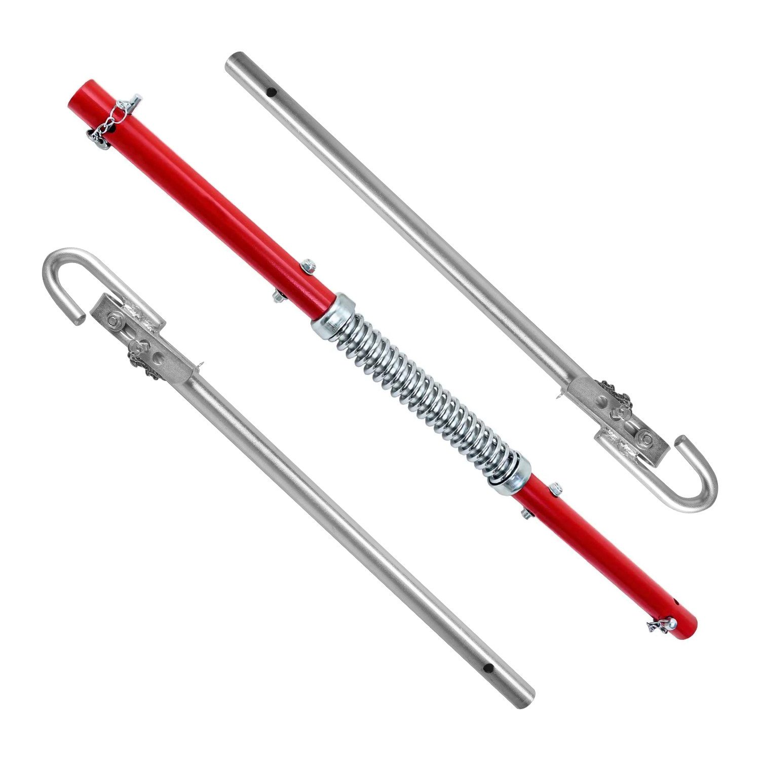 1.8m Abschleppstange Auto Tasche mit Tasche bis 2T Zugentlastung Abschleppseil