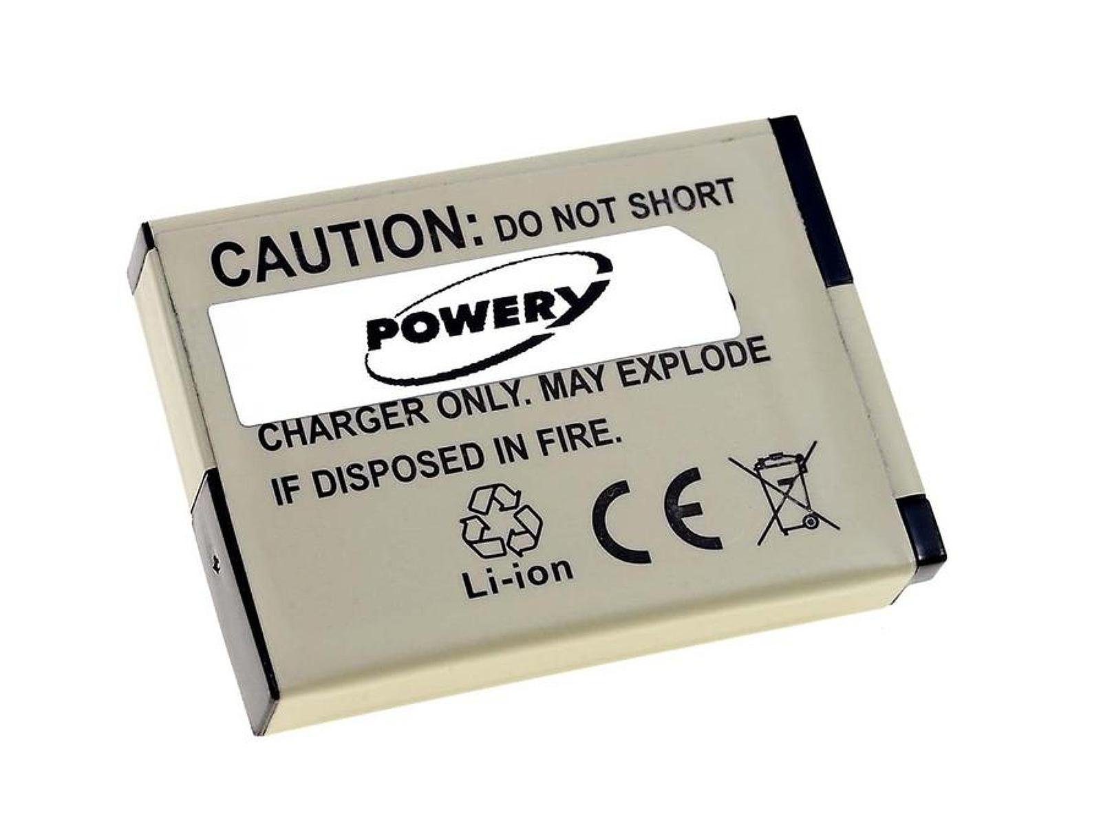 Powery Akku für Samsung Typ SLB-10A Kamera-Akku 1050 mAh (3.7 V)