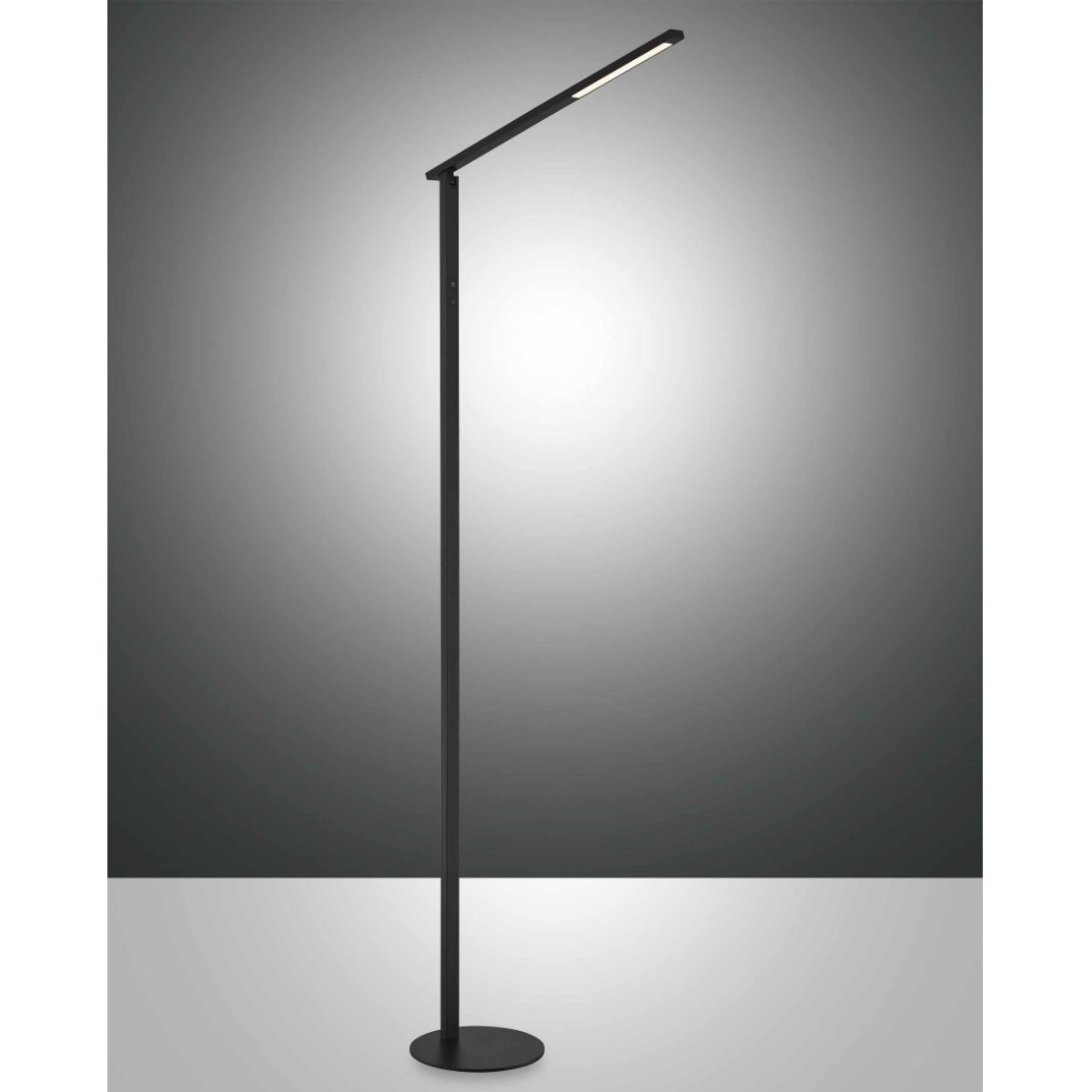 FABAS LUCE LED Stehlampe Ideal, LED fest integriert, Warmweiß-Kaltweiß, dimmbar