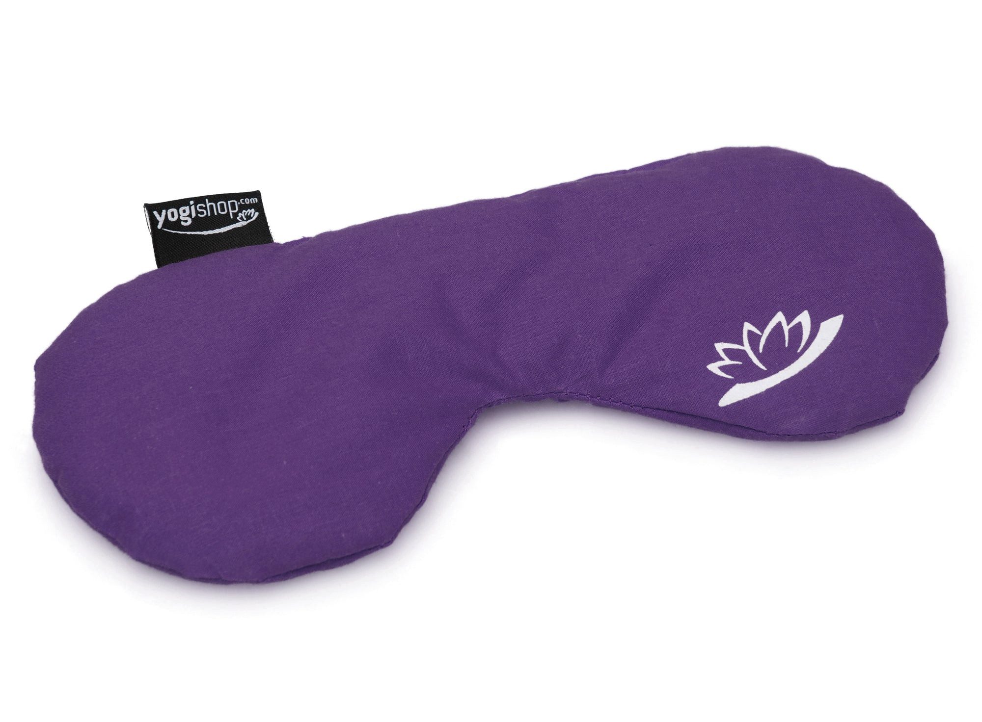 Yogishop Augenkissen Augenkissen lotus dream, Entspanne wie auf Lotus: Baumwoll-Augen­kissen für pure Erholung