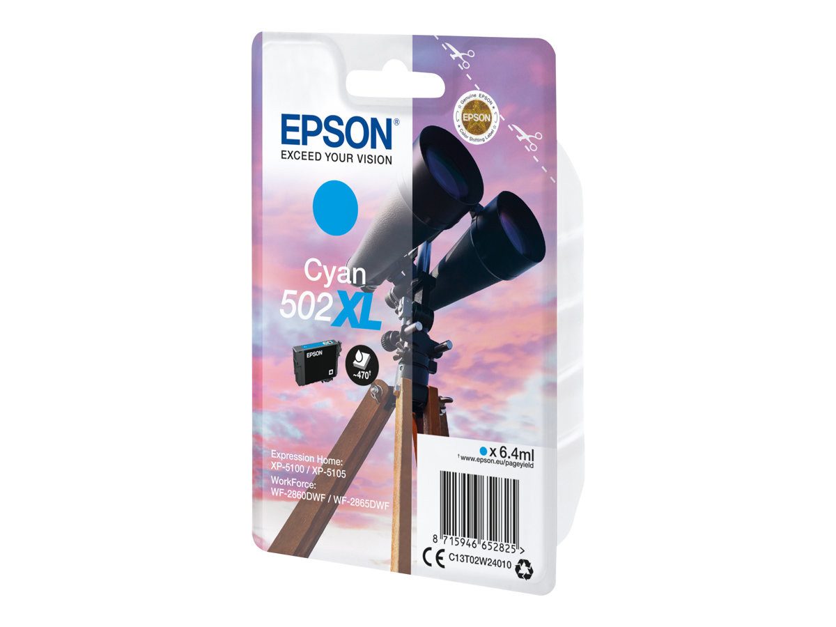 Thumbnail - Epson EPSON Ink/502XL Binocular 6.4ml CY Tintenpatrone
