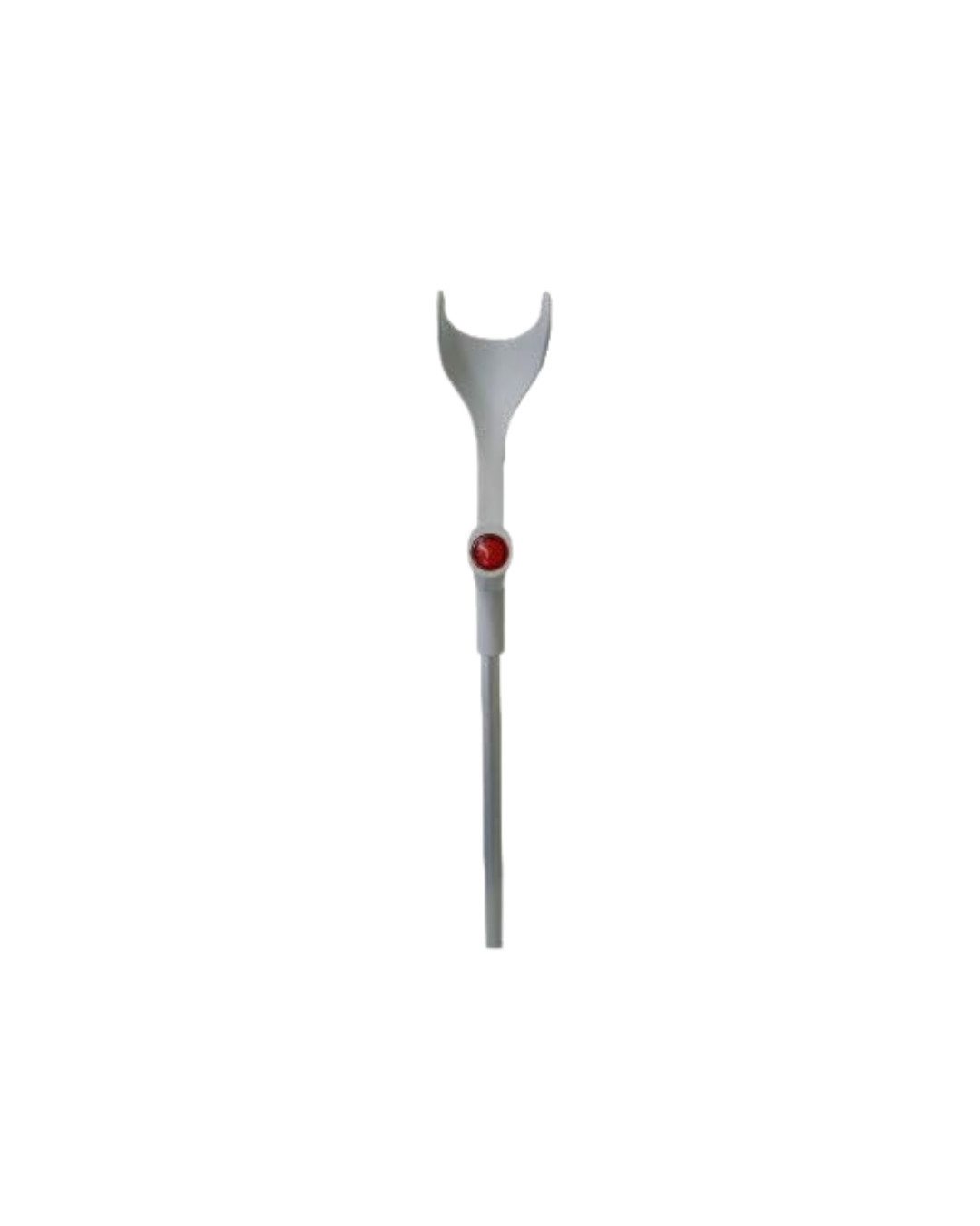DocMed Unterarmkrücke Unterarm-Gehstütze Anatom, Alltagshilfe, 1-tlg., Leichte Gehhilfe, Höhenverstellbar bis Griff: 76 - 96 cm