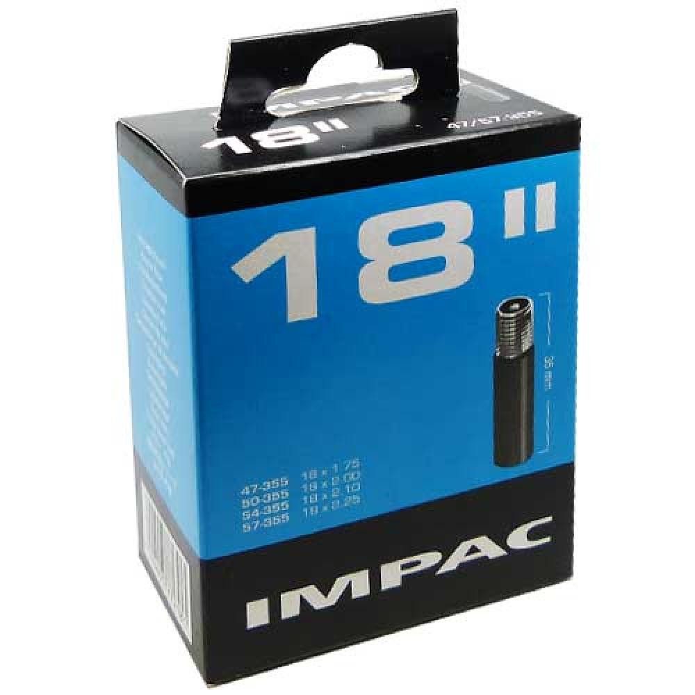 Impac Fahrradschlauch Impac Schlauch 18x1.75-2.25" 47/57-355 AV 35mm