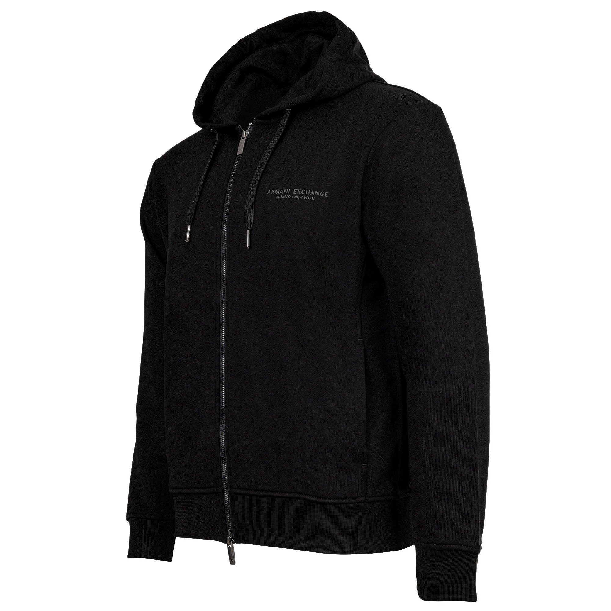 ARMANI EXCHANGE Sweatshirt Herren Sweatjacke Baumwolle Sweatshirt